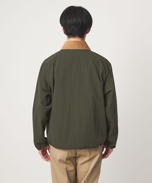 Barbour(バブアー)の「<Barbour>トランスポート ナイロン ジャケット(ナイロンジャケット・メンズ・ブラック/オリーブ/ナチュラル・38/36/40)」の9枚目の写真