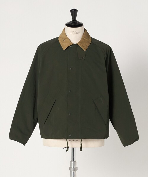 Barbour(バブアー)の「<Barbour>トランスポート ナイロン ジャケット(ナイロンジャケット・メンズ・ブラック/オリーブ/ナチュラル・38/36/40)」の10枚目の写真