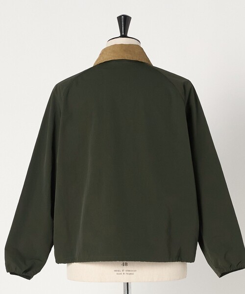 Barbour(バブアー)の「<Barbour>トランスポート ナイロン ジャケット(ナイロンジャケット・メンズ・ブラック/オリーブ/ナチュラル・38/36/40)」の11枚目の写真