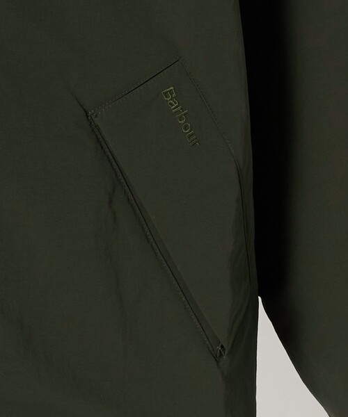 Barbour(バブアー)の「<Barbour>トランスポート ナイロン ジャケット(ナイロンジャケット・メンズ・ブラック/オリーブ/ナチュラル・38/36/40)」の14枚目の写真