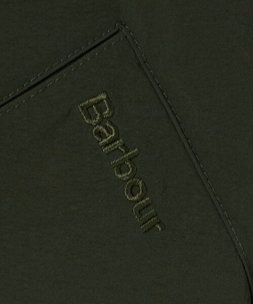 Barbour(バブアー)の「<Barbour>トランスポート ナイロン ジャケット(ナイロンジャケット・メンズ・ブラック/オリーブ/ナチュラル・38/36/40)」の16枚目の写真