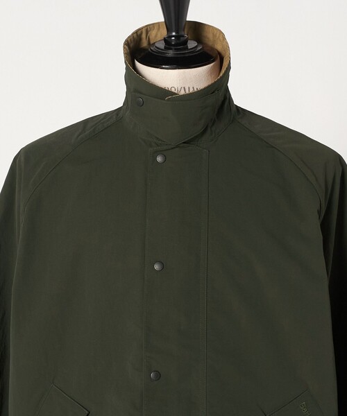 Barbour(バブアー)の「<Barbour>トランスポート ナイロン ジャケット(ナイロンジャケット・メンズ・ブラック/オリーブ/ナチュラル・38/36/40)」の17枚目の写真