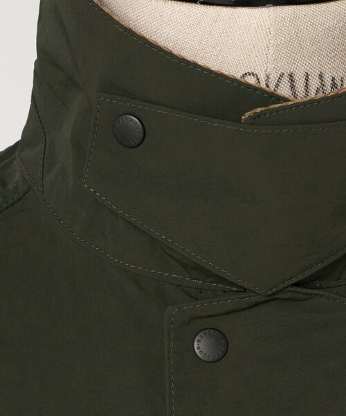 Barbour(バブアー)の「<Barbour>トランスポート ナイロン ジャケット(ナイロンジャケット・メンズ・ブラック/オリーブ/ナチュラル・38/36/40)」の18枚目の写真