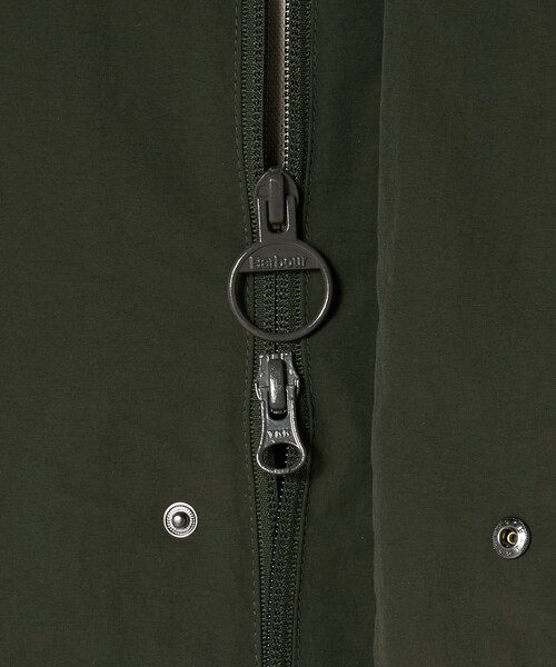 Barbour(バブアー)の「<Barbour>トランスポート ナイロン ジャケット(ナイロンジャケット・メンズ・ブラック/オリーブ/ナチュラル・38/36/40)」の19枚目の写真