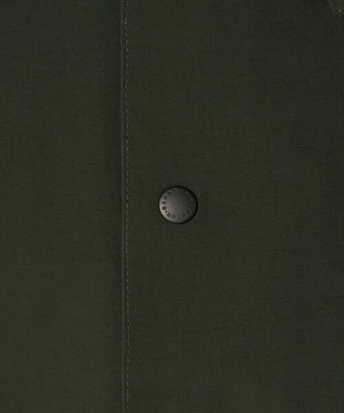 Barbour(バブアー)の「<Barbour>トランスポート ナイロン ジャケット(ナイロンジャケット・メンズ・ブラック/オリーブ/ナチュラル・38/36/40)」の20枚目の写真