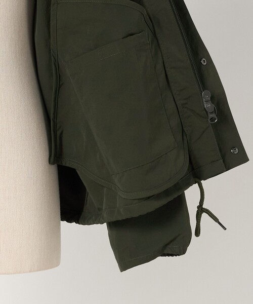 Barbour(バブアー)の「<Barbour>トランスポート ナイロン ジャケット(ナイロンジャケット・メンズ・ブラック/オリーブ/ナチュラル・38/36/40)」の22枚目の写真