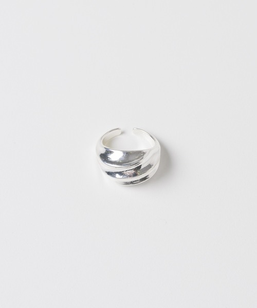 GIUNON(ジウノン)の「twist bold ring / ツイストボールドリング(リング・レディース・シルバー・FREE)」の19枚目の写真