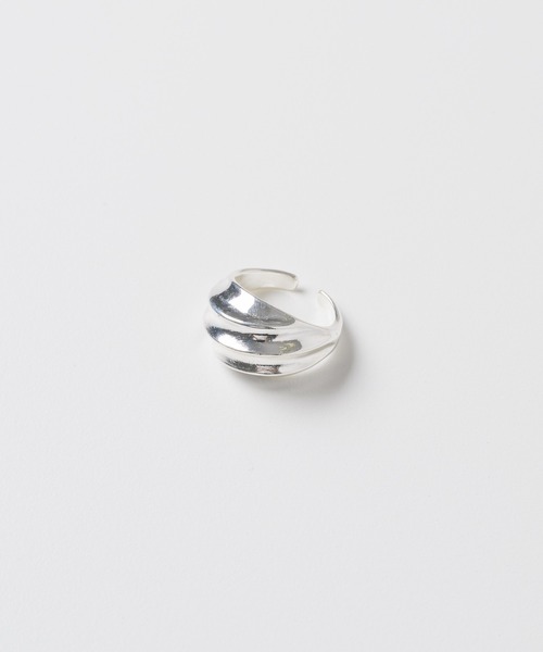 GIUNON(ジウノン)の「twist bold ring / ツイストボールドリング(リング・レディース・シルバー・FREE)」の20枚目の写真