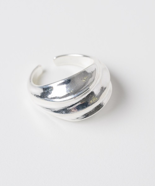 GIUNON(ジウノン)の「twist bold ring / ツイストボールドリング(リング・レディース・シルバー・FREE)」の21枚目の写真