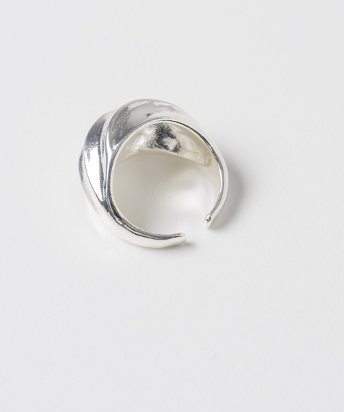 GIUNON(ジウノン)の「twist bold ring / ツイストボールドリング(リング・レディース・シルバー・FREE)」の22枚目の写真