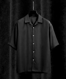 実店舗昨年大人気アイテム】COLD DRY PLEATS オープンカラーシャツ