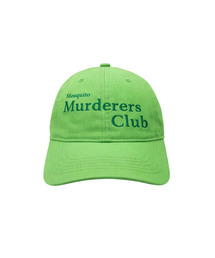 MOSQUITO MURDERERS（モスキートマーダラーズ）の「Mosquito Murderers Club CAP -Green（キャップ）」