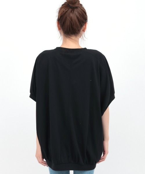 チチカカ（チチカカ）の「汗染み防止ドルマン刺繍プルオーバー（Tシャツ/カットソー・レディース・アイボリー/ブラック/グリーン・FREE）」の11枚目の写真