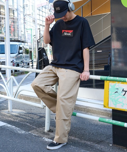 NANGA(ナンガ)の「【NANGA】ECO HYBRID BOX LOGO LOOSE FIT TEE N2500-1M025Z(Tシャツ/カットソー・メンズ・ブラック/ホワイト/ライトグレー/ダークネイビー・FREE)」の15枚目の写真