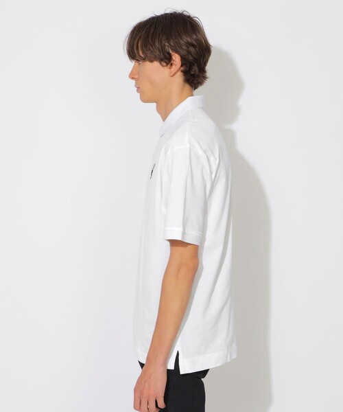 BLACK LABEL CRESTBRIDGE（ブラックレーベル・クレストブリッジ）の「【WEB限定】ガーズマンワッペンスラブポロシャツ（ポロシャツ・メンズ・オフホワイト/ブラック/ピンク系その他2/グリーン系その他7・XL/L/M）」の9枚目の写真