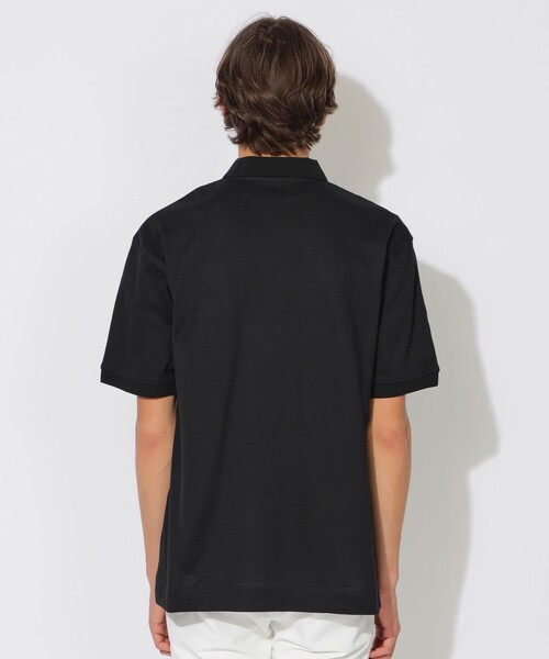 BLACK LABEL CRESTBRIDGE（ブラックレーベル・クレストブリッジ）の「【WEB限定】ガーズマンワッペンスラブポロシャツ（ポロシャツ・メンズ・オフホワイト/ブラック/ピンク系その他2/グリーン系その他7・XL/L/M）」の17枚目の写真