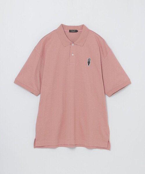 BLACK LABEL CRESTBRIDGE(ブラックレーベル・クレストブリッジ)の「【WEB限定】ガーズマンワッペンスラブポロシャツ(ポロシャツ・メンズ・オフホワイト/ブラック/ピンク系その他2/グリーン系その他7・XL/L/M)」の12枚目の写真