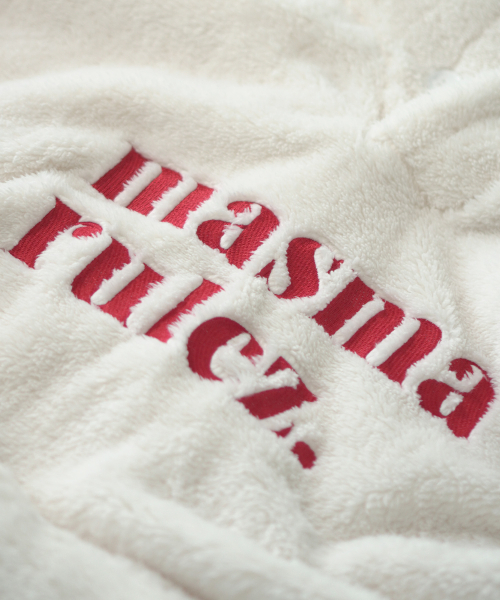 MASMARULEZ APPAREL(マスマルールズ アパレル)の「Cozy bear fleece warm hoodie_5 Colors(パーカー・レディース・チャコール/ブラック/ベビーピンク/ブラウン系その他/アイボリー・ONE SIZE)」の10枚目の写真