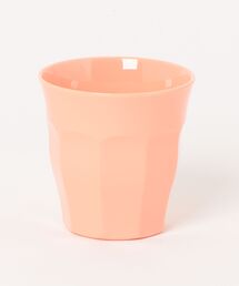 GEORGE'S（ジョージズ）の「メラミンカップ Sサイズ サーモンピンク（グラス/マグカップ/タンブラー）」