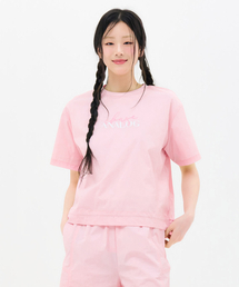 レディースストレッチ半袖Tシャツ-FBRG5876D0P