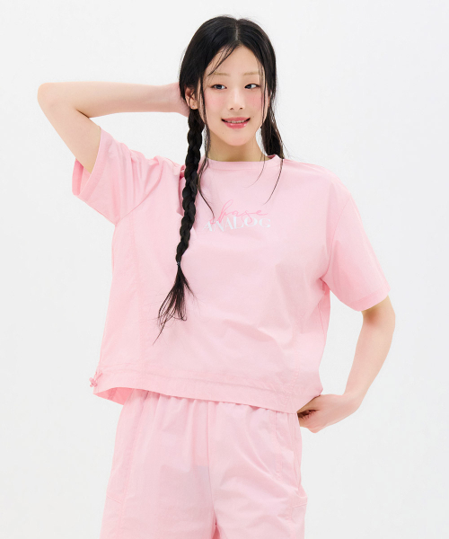 CHASECULT（チェイスカルト）の「レディースストレッチ半袖Tシャツ-FBRG5876D0P（Tシャツ/カットソー・レディース・ピンク・85/90）」の4枚目の写真