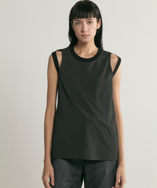 RINGER TANK TOP（タンクトップ）｜CINOH（チノ）のファッション通販