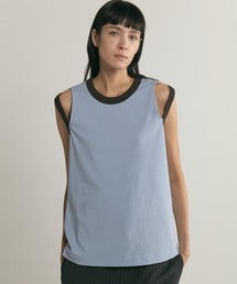 CINOH（チノ）の「RINGER TANK TOP（タンクトップ）」