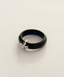 WEGO/クロスモチーフアクリルリング