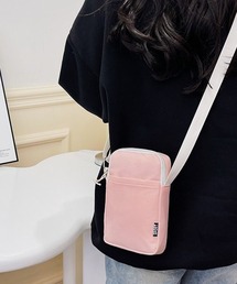 スマホポーチ シンプル ミニバッグ