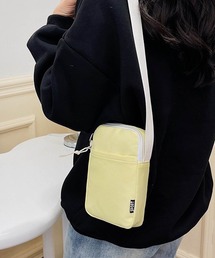 スマホポーチ シンプル ミニバッグ