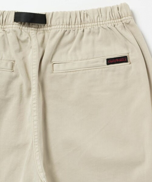 Gramicci(グラミチ)の「【GRAMICCI/グラミチ】G-SHORTS Gショーツ SOLID/PIGMENT DYE(その他パンツ・メンズ・キナリ/ダークネイビー/マスタード/ブラック/ベージュ/ダークブラウン/グレー/オリーブ・M/L/XL)」の12枚目の写真