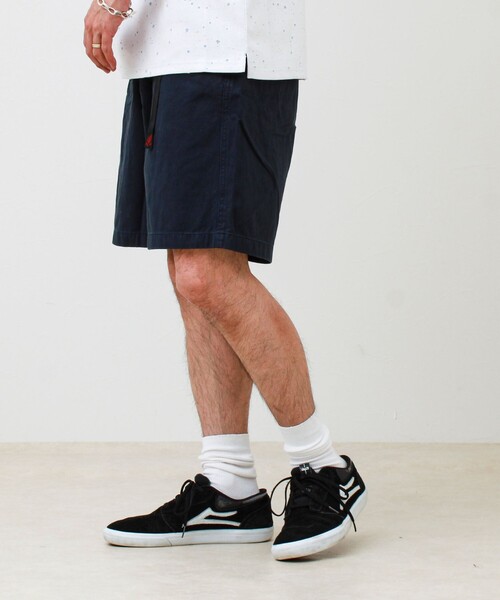 Gramicci(グラミチ)の「【GRAMICCI/グラミチ】G-SHORTS Gショーツ SOLID/PIGMENT DYE(その他パンツ・メンズ・キナリ/ダークネイビー/マスタード/ブラック/ベージュ/ダークブラウン/グレー/オリーブ・M/L/XL)」の16枚目の写真