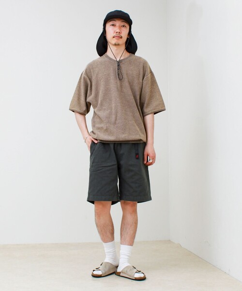 Gramicci(グラミチ)の「【GRAMICCI/グラミチ】G-SHORTS Gショーツ SOLID/PIGMENT DYE(その他パンツ・メンズ・キナリ/ダークネイビー/マスタード/ブラック/ベージュ/ダークブラウン/グレー/オリーブ・M/L/XL)」の20枚目の写真
