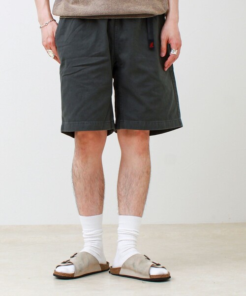 Gramicci(グラミチ)の「【GRAMICCI/グラミチ】G-SHORTS Gショーツ SOLID/PIGMENT DYE(その他パンツ・メンズ・キナリ/ダークネイビー/マスタード/ブラック/ベージュ/ダークブラウン/グレー/オリーブ・M/L/XL)」の21枚目の写真