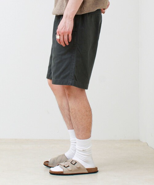 Gramicci(グラミチ)の「【GRAMICCI/グラミチ】G-SHORTS Gショーツ SOLID/PIGMENT DYE(その他パンツ・メンズ・キナリ/ダークネイビー/マスタード/ブラック/ベージュ/ダークブラウン/グレー/オリーブ・M/L/XL)」の22枚目の写真