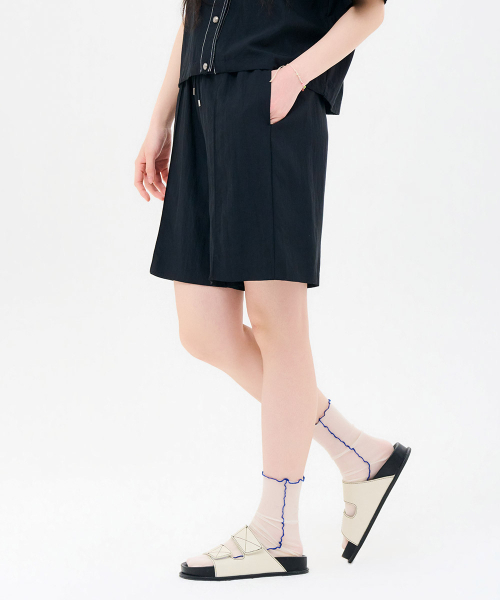 CHASECULT(チェイスカルト)の「レディース 4部 イージーパンツ-FCRG2573E04(その他パンツ・レディース・ネイビー・67/70/76)」の2枚目の写真