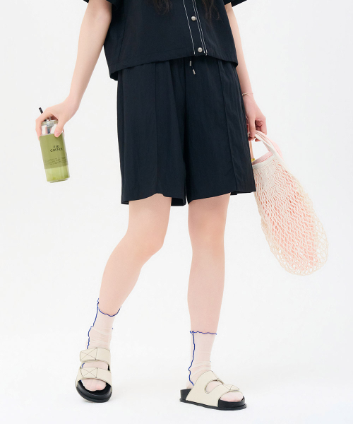 CHASECULT(チェイスカルト)の「レディース 4部 イージーパンツ-FCRG2573E04(その他パンツ・レディース・ネイビー・67/70/76)」の5枚目の写真