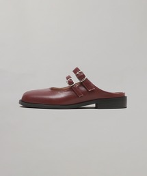 20255_Double Buckle Mule PAES_20255_Double Buckle Mule