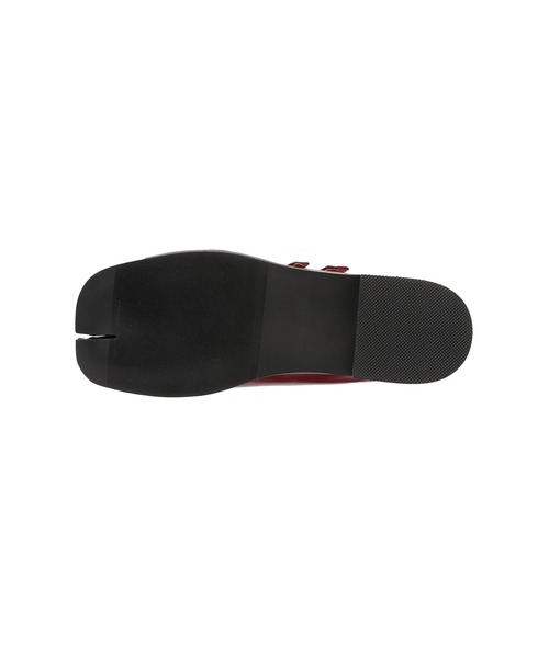 PAES（ペイズ）の「20255_Double Buckle Mule PAES_20255_Double Buckle Mule（その他シューズ・メンズ・ブラック/バーガンディー・23cm/23.5cm/24cm/24.5cm/25cm）」の8枚目の写真