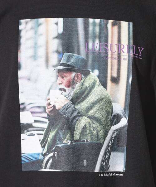 THE SHOP TK (ザ ショップ ティーケー )の「モノクロ フォトグラフィー 半袖Tシャツ 洗濯機OK(Tシャツ/カットソー・メンズ・ライトグレー/オフホワイト/ホワイト系9/ブラック系7・03/02/04)」の20枚目の写真