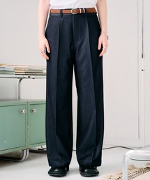 LASER FADE STANDARD STRAIGHT DENIM（デニムパンツ）｜WYM LIDNM