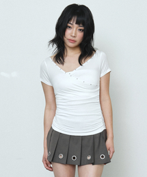 Midnight Move（ミッドナイトムーブ）の「cb lab t (white)（Tシャツ/カットソー）」