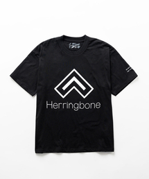 Herringbone Footwear（ヘリンボーンフットウェア）の「“Herringbone“ Logo print Tee（Tシャツ/カットソー）」