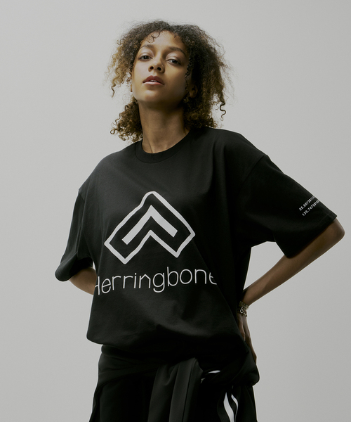Herringbone Footwear(ヘリンボーンフットウェア)の「“Herringbone“ Logo print Tee(Tシャツ/カットソー・メンズ・ホワイト/ブラック・LARGE/SMALL/MEDIUM/X-LARGE)」の7枚目の写真
