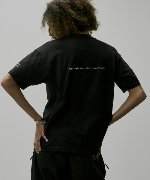 Herringbone Footwear(ヘリンボーンフットウェア)の「“Herringbone“ Logo print Tee(Tシャツ/カットソー・メンズ・ホワイト/ブラック・LARGE/SMALL/MEDIUM/X-LARGE)」の8枚目の写真
