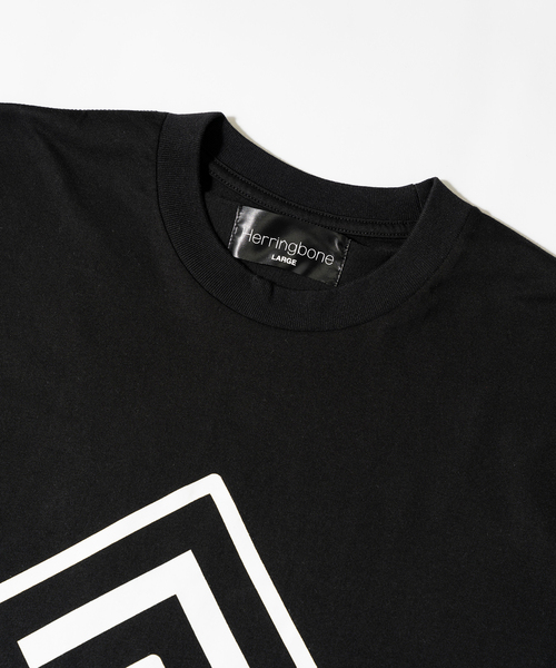 Herringbone Footwear(ヘリンボーンフットウェア)の「“Herringbone“ Logo print Tee(Tシャツ/カットソー・メンズ・ホワイト/ブラック・LARGE/SMALL/MEDIUM/X-LARGE)」の9枚目の写真