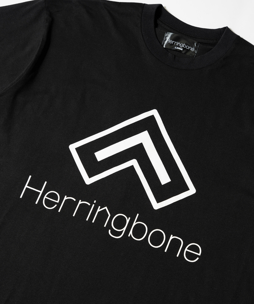 Herringbone Footwear(ヘリンボーンフットウェア)の「“Herringbone“ Logo print Tee(Tシャツ/カットソー・メンズ・ホワイト/ブラック・LARGE/SMALL/MEDIUM/X-LARGE)」の10枚目の写真