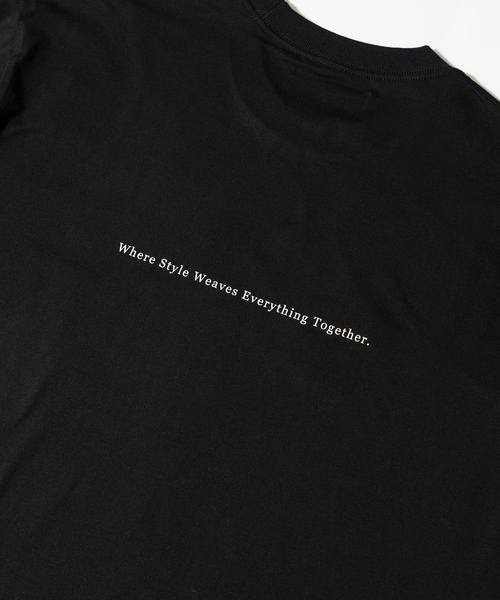Herringbone Footwear(ヘリンボーンフットウェア)の「“Herringbone“ Logo print Tee(Tシャツ/カットソー・メンズ・ホワイト/ブラック・LARGE/SMALL/MEDIUM/X-LARGE)」の12枚目の写真