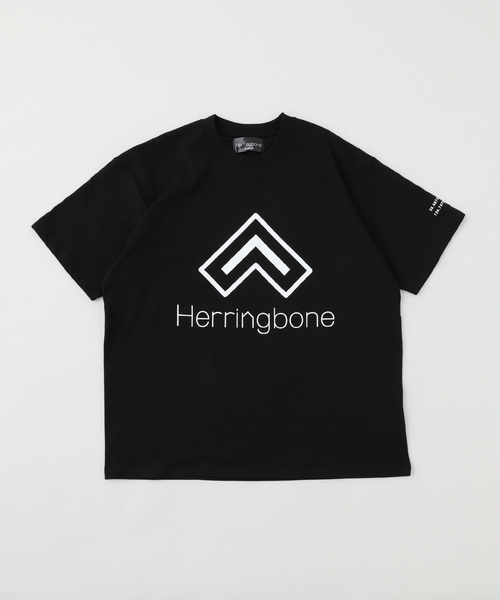 Herringbone Footwear(ヘリンボーンフットウェア)の「“Herringbone“ Logo print Tee(Tシャツ/カットソー・メンズ・ホワイト/ブラック・LARGE/SMALL/MEDIUM/X-LARGE)」の13枚目の写真