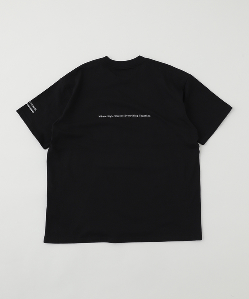 Herringbone Footwear(ヘリンボーンフットウェア)の「“Herringbone“ Logo print Tee(Tシャツ/カットソー・メンズ・ホワイト/ブラック・LARGE/SMALL/MEDIUM/X-LARGE)」の14枚目の写真